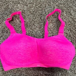 Victoria's Secret Hot Pink Sports Bra